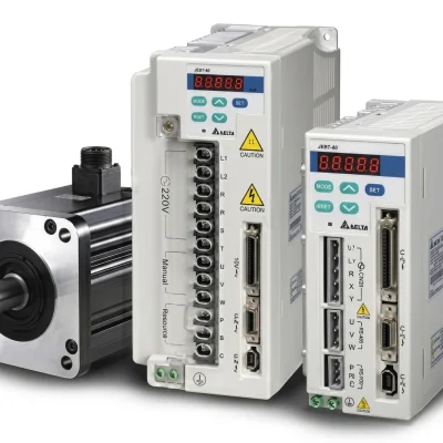 ASDA-AB Servo Motor ve Sürücüler