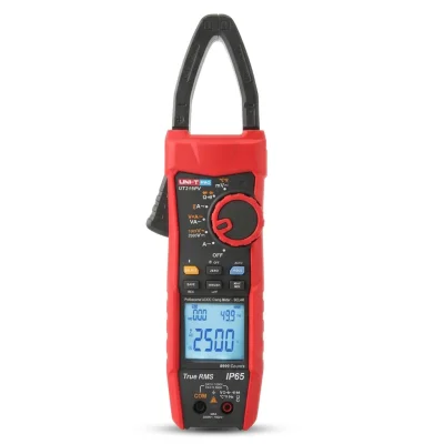UNI-T UT219PV Profesyonel Solar AC/DC Pens Ampermetre