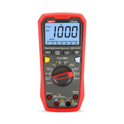 UNI-T UT61B+ 1000V True RMS Dijital Multimetre