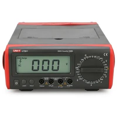 UNI-T UT801 Masa Tipi Dijital Multimetre
