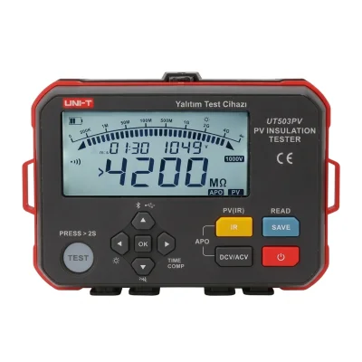 UNI-T UT503PV 1000V Yalıtım Test Cihazı