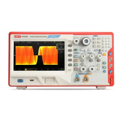UNI-T UPO3152E 150MHz Çift Kanal Fosfor Görüntülemeli Masa Tipi Osiloskop