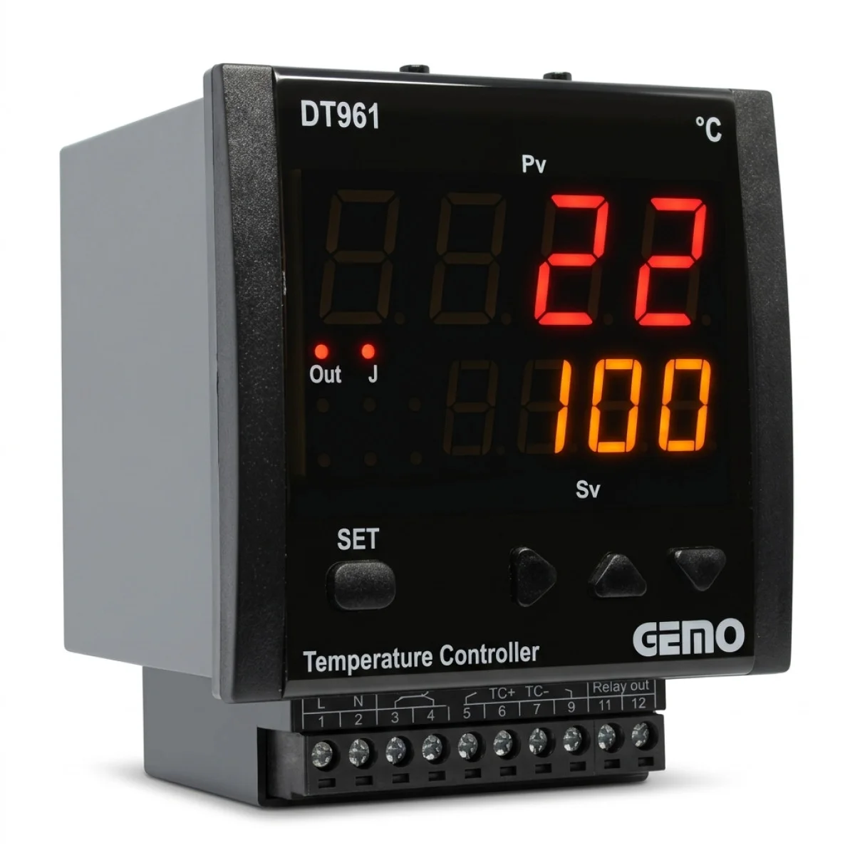 Dt961 - On/off Sıcaklık Kontrol Cihazı - Olimpiyat Otomasyon