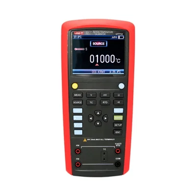 UNI-T UT714 Çok Fonksiyonlu Sıcaklık Kalibratörü
