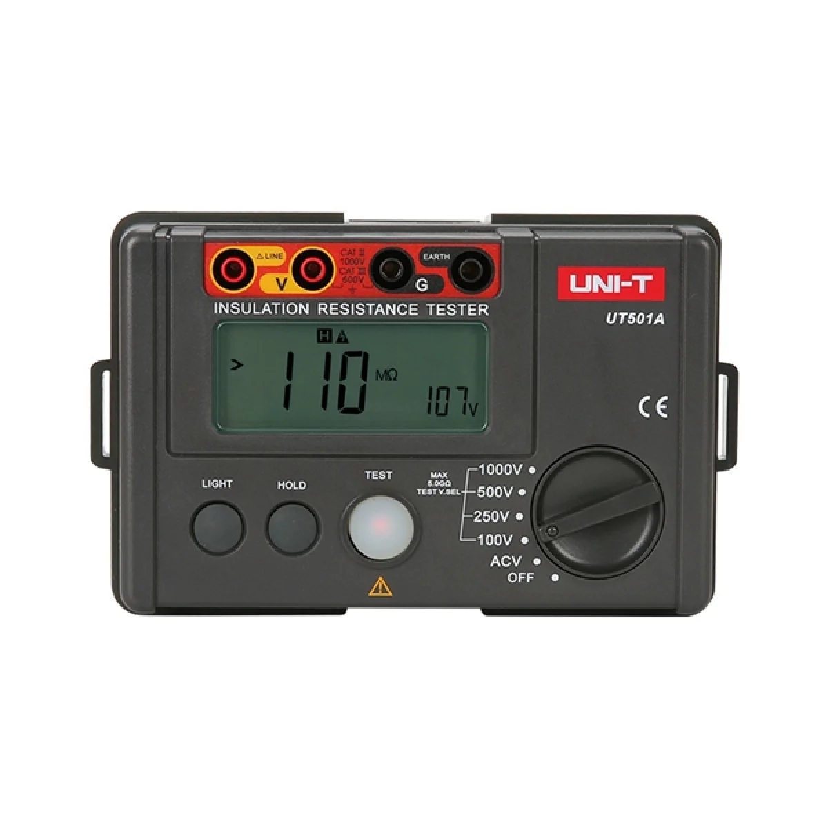 UNI-T UT501A 1000V Yalıtım Direnci Test Cihazı - Olimpiyat Otomasyon