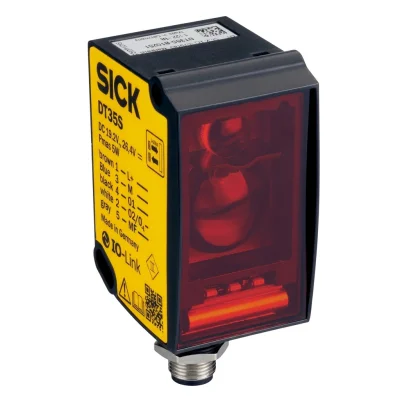 SICK DT35-S Güvenli Mesafe Ölçüm Sensörü