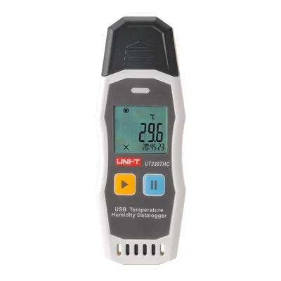 UNI-T UT330THC USB Sıcaklık ve Nem Verisi Kaydedici