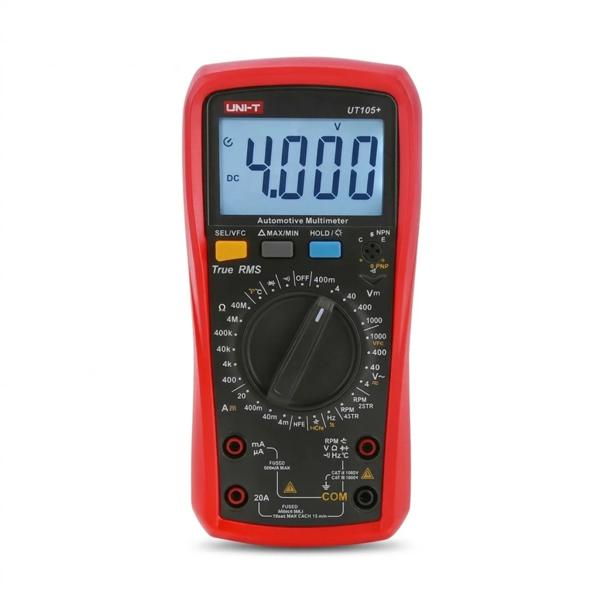 UNI-T UT105+ Otomotiv Dijital Multimetre - Olimpiyat Otomasyon