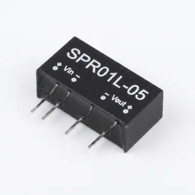 1W DC-DC Regüleli Tek Çıkış