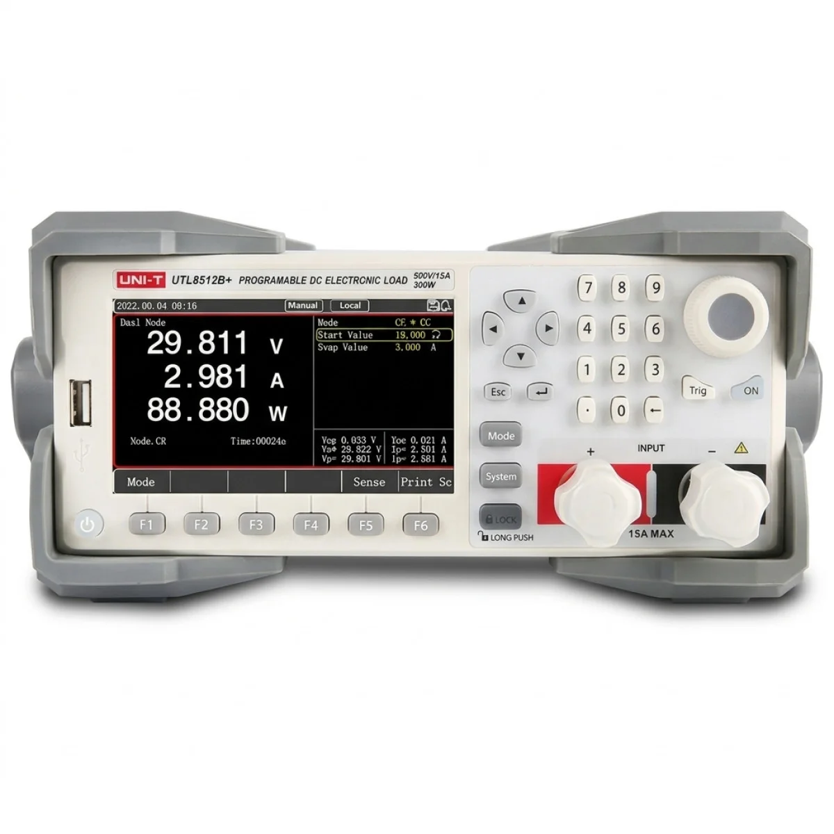 UNI-T UTL8512B+ DC Programlanabilir Elektronik Yük Cihazı - Olimpiyat Otomasyon
