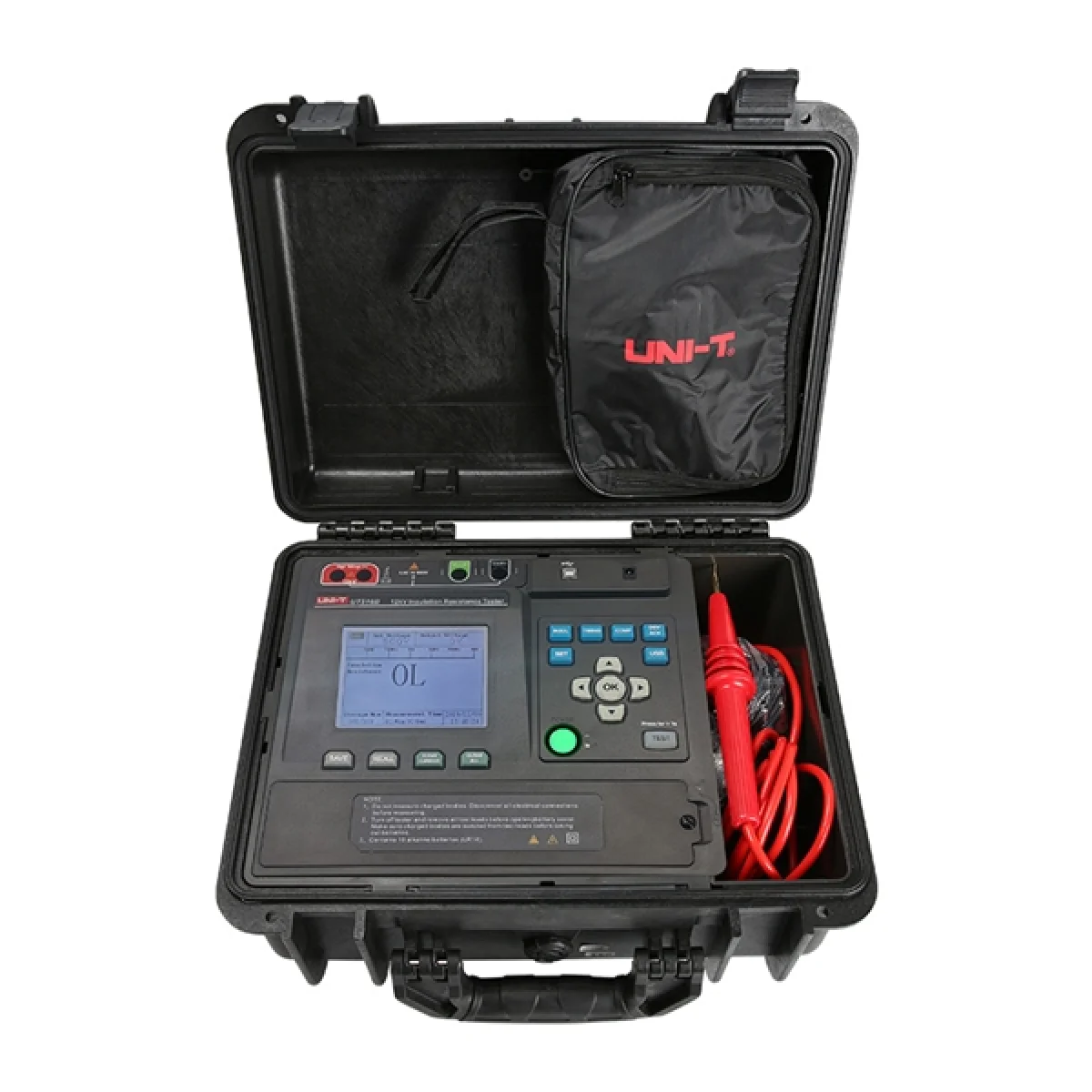 UNI-T UT516B 12.000V Yalıtım Direnci Test Cihazı - Olimpiyat Otomasyon