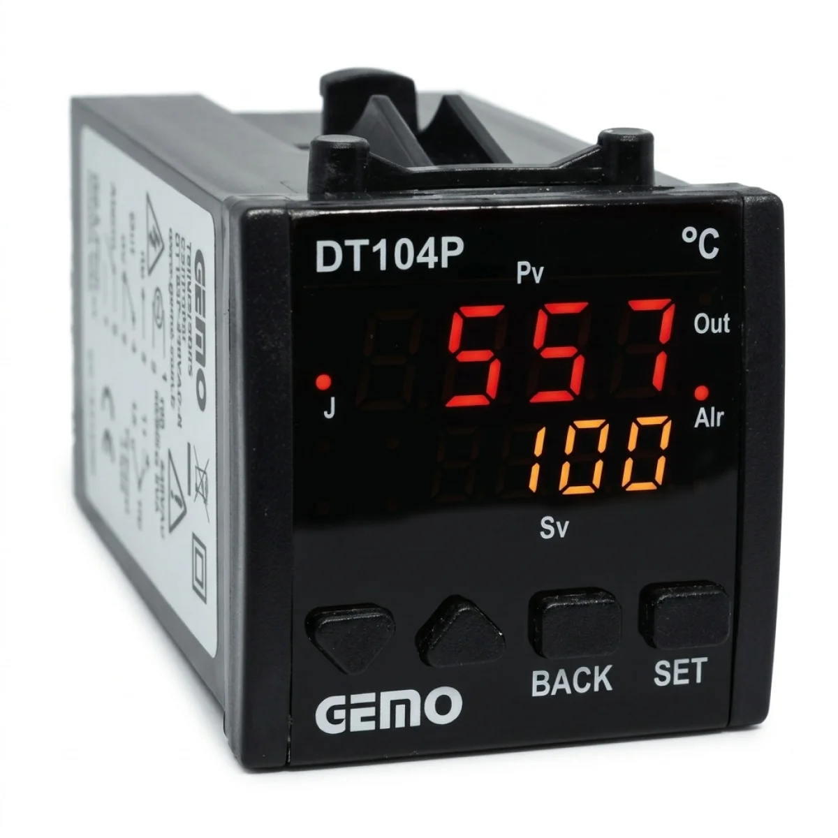 Dt104p - Pıd Sıcaklık Kontrol Cihazı - Olimpiyat Otomasyon