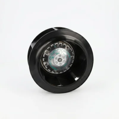 Radyal Fan (Geriye Eğik Seyrek Kanatlı)
