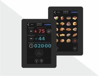 Döner Konveksiyonlu Fırın Kontrol Cihazı