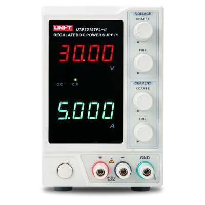 UNI-T UTP3315TFL-II 30VDC 5A Doğrusal Ayarlanabilir Güç Kaynağı