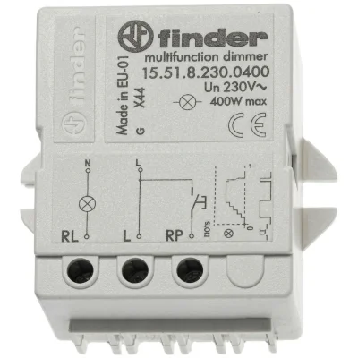15 Serisi Elektronik Adım Rölesi ve Dimmer