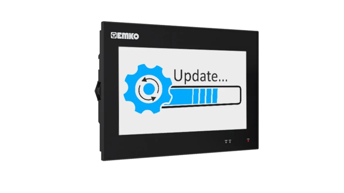 HMI Firmware Yazılımı - Olimpiyat Otomasyon