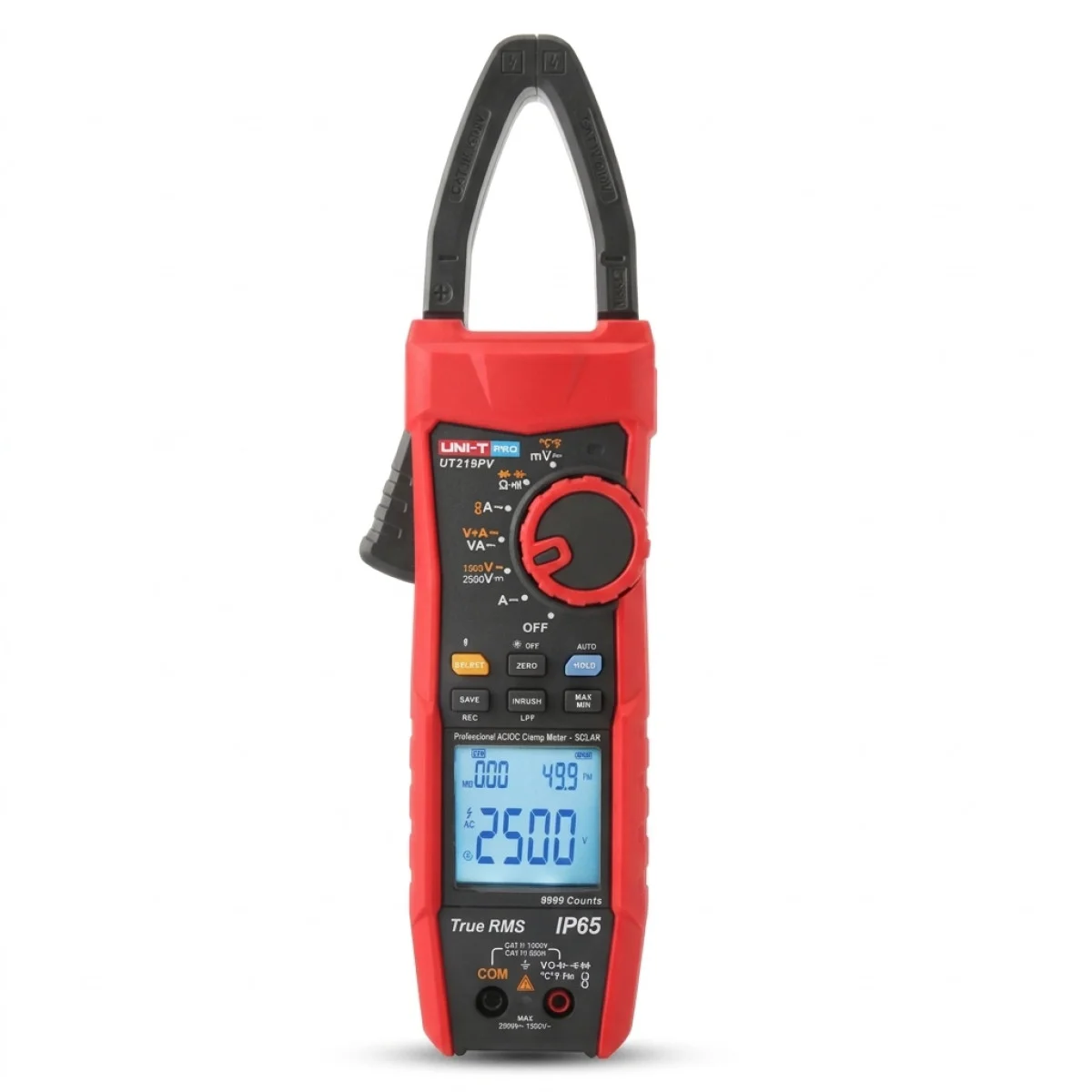 UNI-T UT219PV Profesyonel Solar AC/DC Pens Ampermetre - Olimpiyat Otomasyon