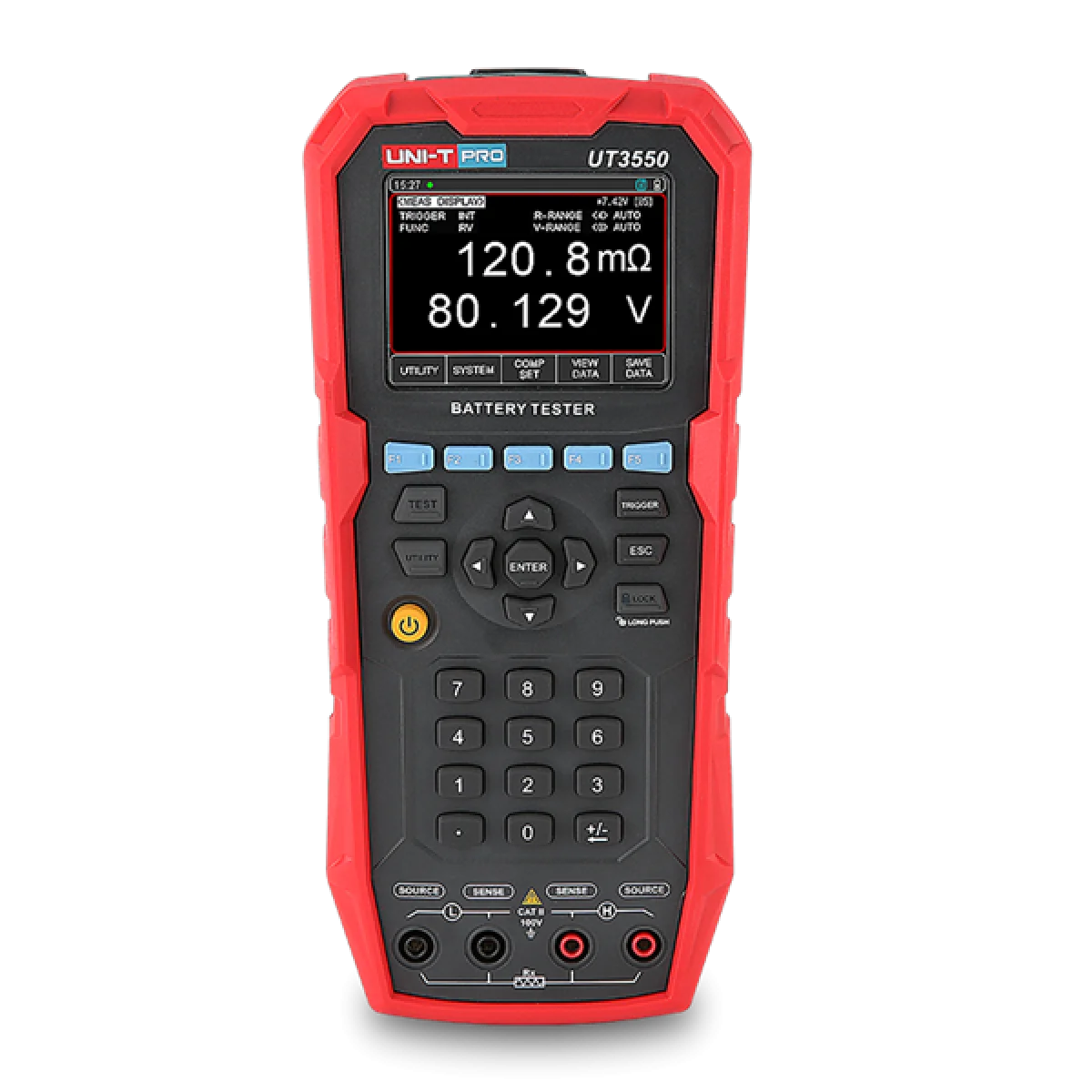 UNI-T UT3550 Pil Test Cihazı - Olimpiyat Otomasyon
