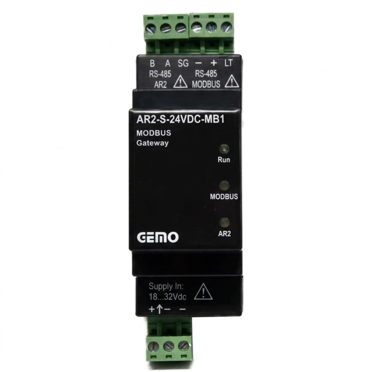 Ar2-s-24vdc-mb1 - Ar2 Modbus Ağ Geçidi - Olimpiyat Otomasyon