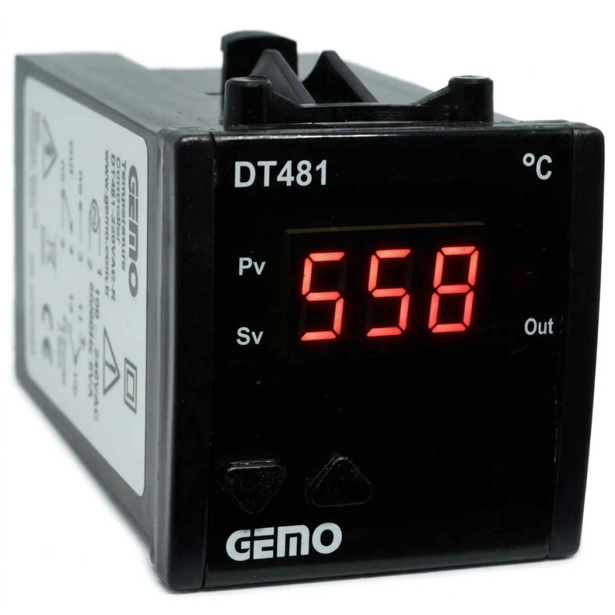 Dt481 - On/off Sıcaklık Kontrol Cihazı - Olimpiyat Otomasyon