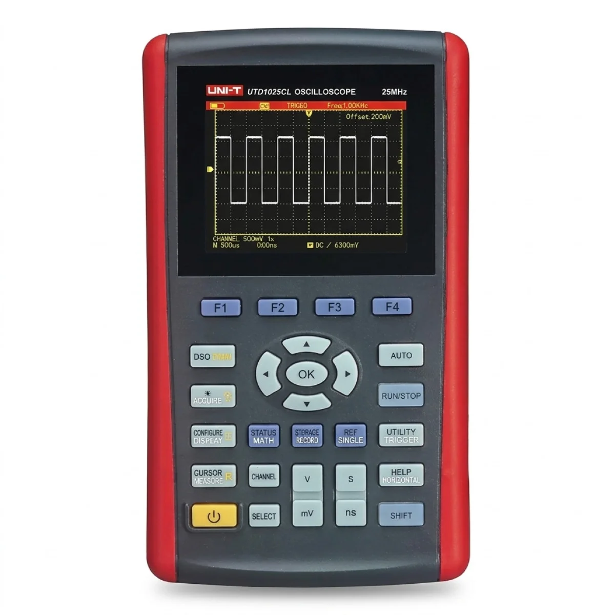 UNI-T UTD1025CL 25MHz Tek Kanal El Tipi Osiloskop - Olimpiyat Otomasyon