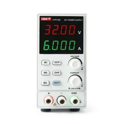 UNI-T UTP1306 32VDC 6A Doğrusal Ayarlanabilir Güç Kaynağı