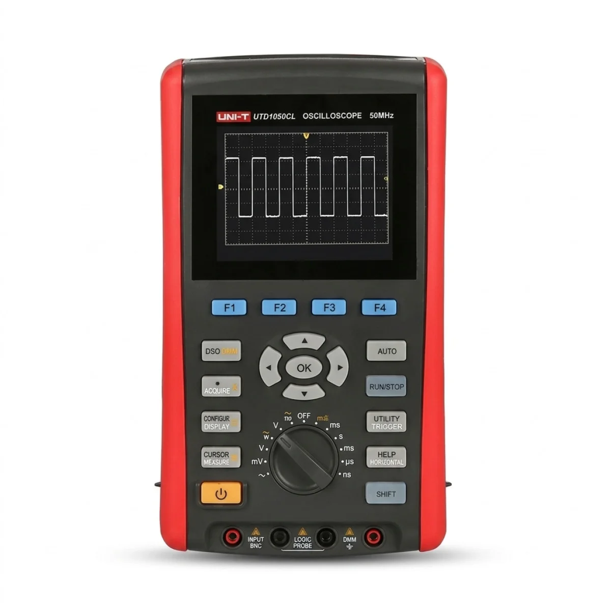UNI-T UTD1050CL 50MHz Tek Kanal El Tipi Osiloskop - Olimpiyat Otomasyon