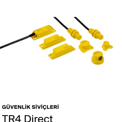SICK TR4 Direct RFID Güvenlik Sivici