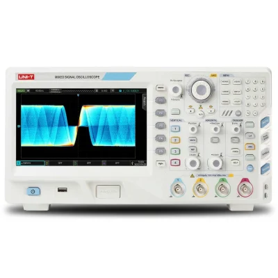 UNI-T UPO3354E 350MHz Dört Kanal Fosfor Görüntülemeli Masa Tipi Osiloskop