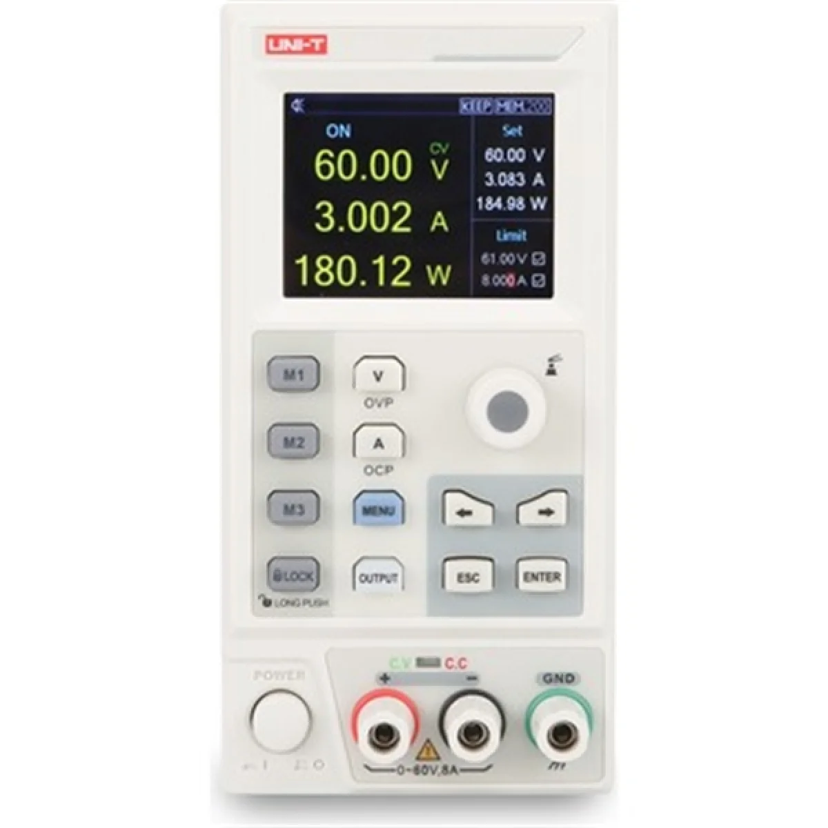 UNI-T UDP6730 40VDC 30A Programlanabilir Doğrusal Güç Kaynağı - Olimpiyat Otomasyon