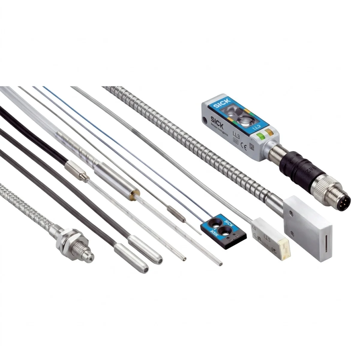 SICK LL3 Fiber Optik Kablolar - Olimpiyat Otomasyon