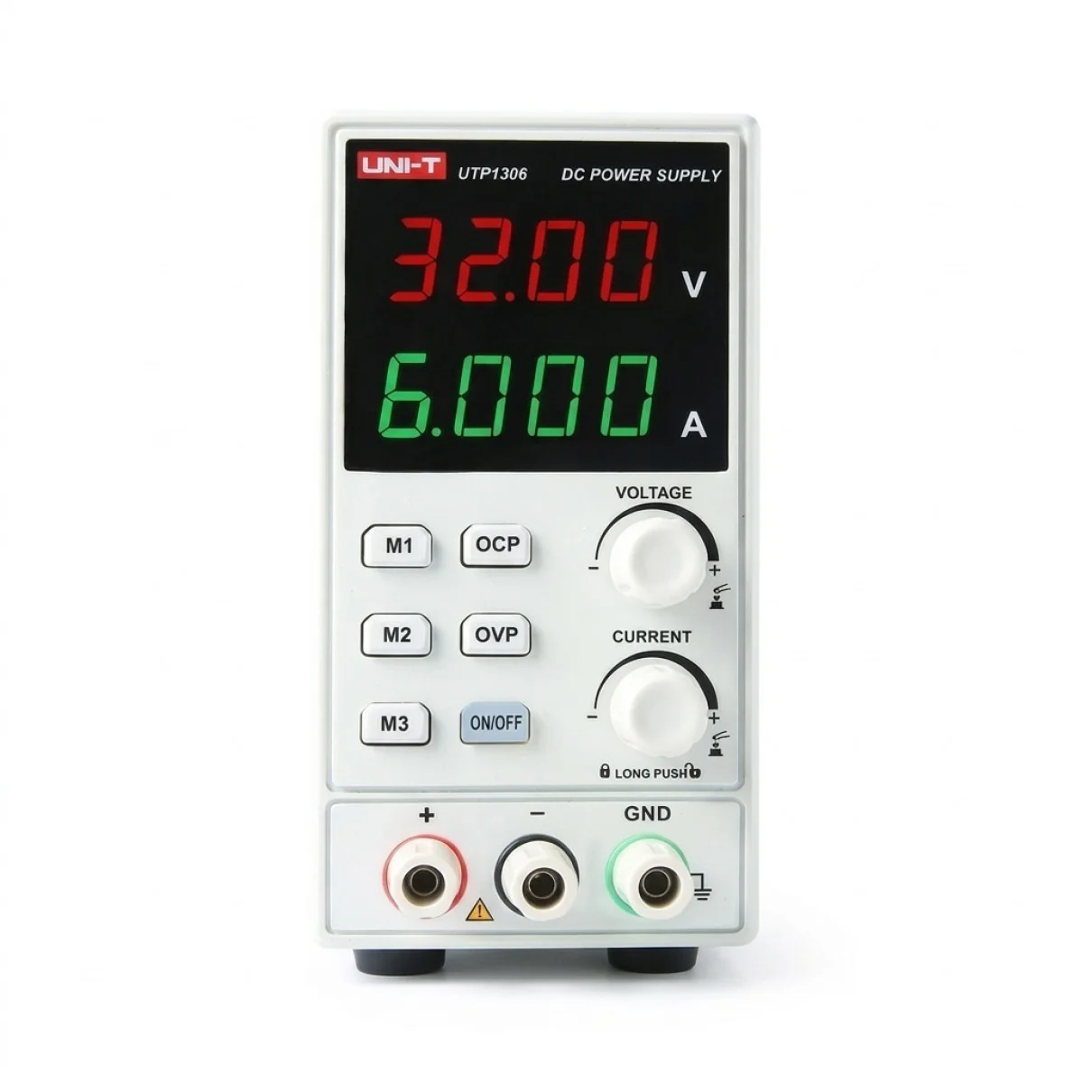 UNI-T UTP1306 32VDC 6A Doğrusal Ayarlanabilir Güç Kaynağı - Olimpiyat Otomasyon