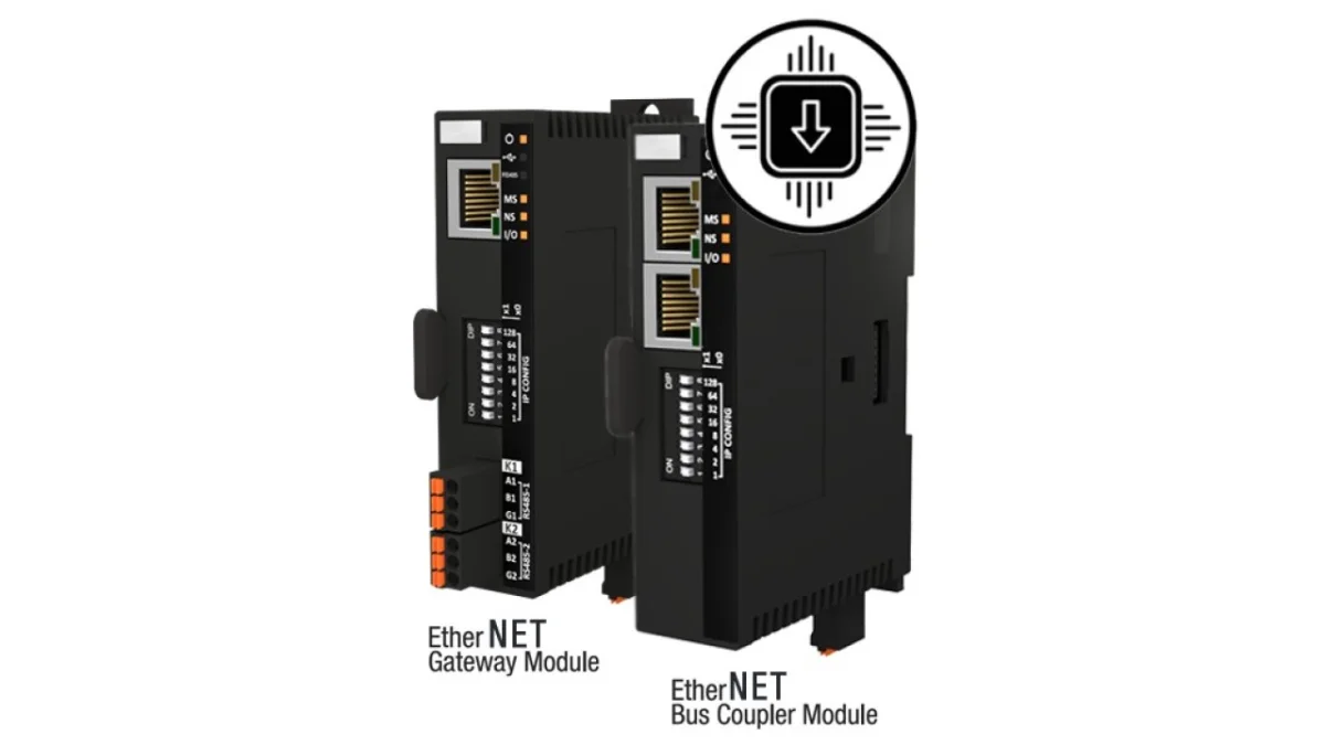 EtherNET Haberleşme Modülleri - Olimpiyat Otomasyon