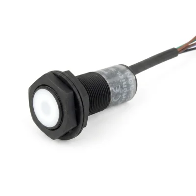 Teflon Kaplı Endüktif Sensör (DC 3 - Kablolu)