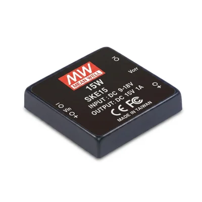 15W DC-DC Tek ve İki Çıkış